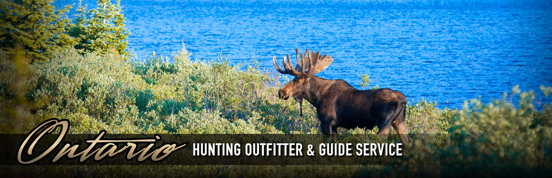 Ontario Hunting Guide Services by Lac Seul Lodge